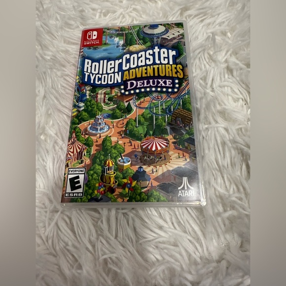 RollerCoaster Tycoon Adventures (Switch) (Nintendo Switch) - Picture 5 of 6